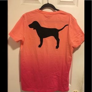 VS pink campus t-shirt
